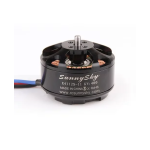 Genuine SUNNYSKY X4112S RC Model Multirotor Quadcopter High Power Brushless Motor 4108